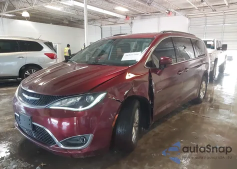 2019 Chrysler Pacifica Touring Plus from USA, damaged, VIN 2C4RC1FG3KR589322